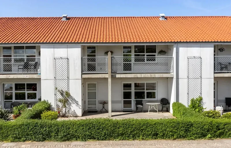 Andelsbolig med central beliggenhed
