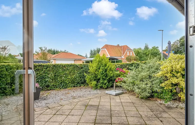 Velindrettet andelsbolig med god planløsning med god sydvendt terrasse