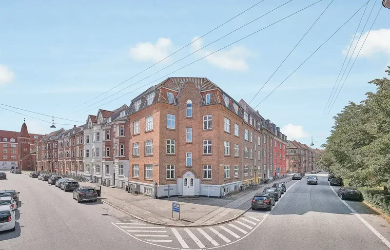 Indflytningsklar andelsbolig på Frederiksbjerg