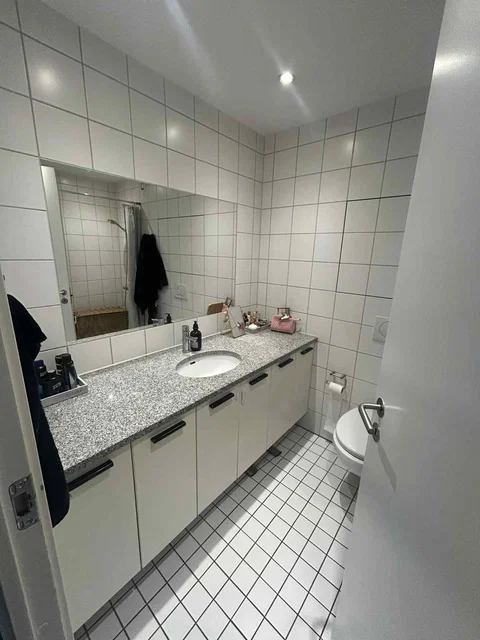 Lys og stor 3v lejlighed på Bryggen