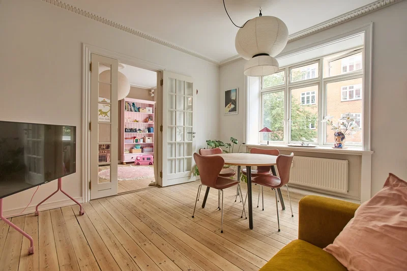 Bytte 3V andel 83 m² på Vesterbro m/altan