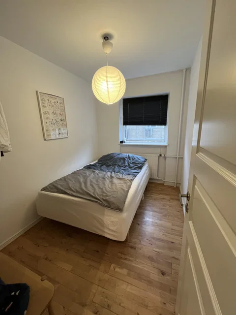 3 værelses på Østerbro m altan