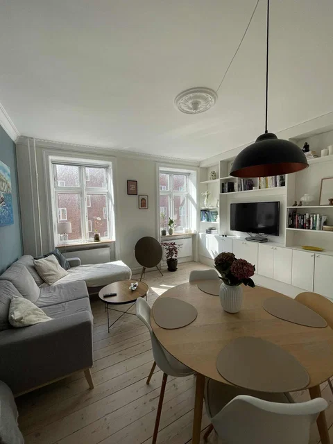 Bytte: 2V andel, 62 m² på Østerbro