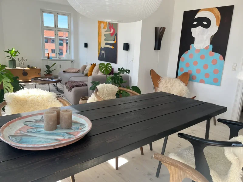Lys lejlighed på Vesterbro