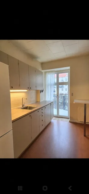Lys 2V andelsbolig Nørrebro