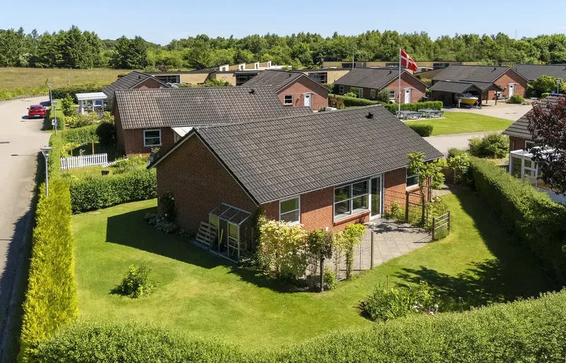 Attraktiv bolig i naturrige omgivelser