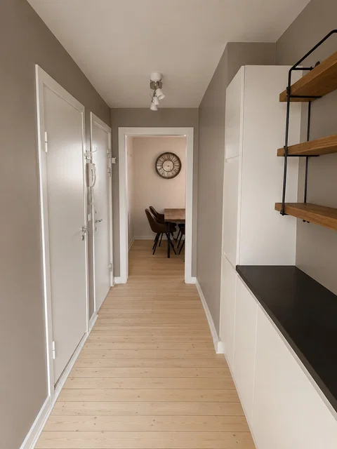 2-værelses andelslejlighed i Roskilde, stuen – 50 m²