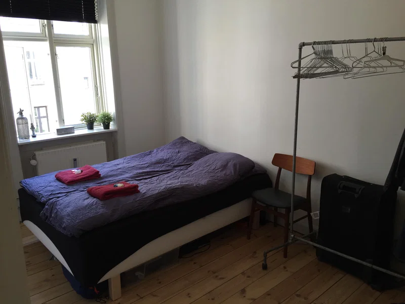 Fin 2 værelset andel lige ved fælledparken 