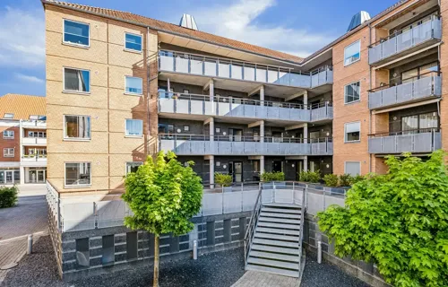 I hjertet af bylivet: 3V’er i god andelsboligforening