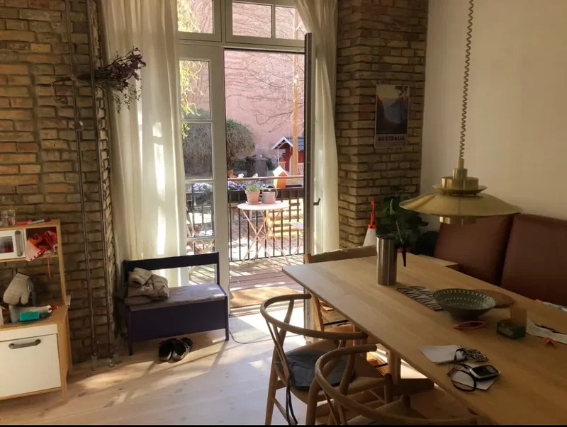 Unik andelslejlighed på Vesterbro byttes til → 2 andelslejligheder