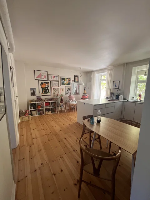 2 andele på Østerbro - søger større!