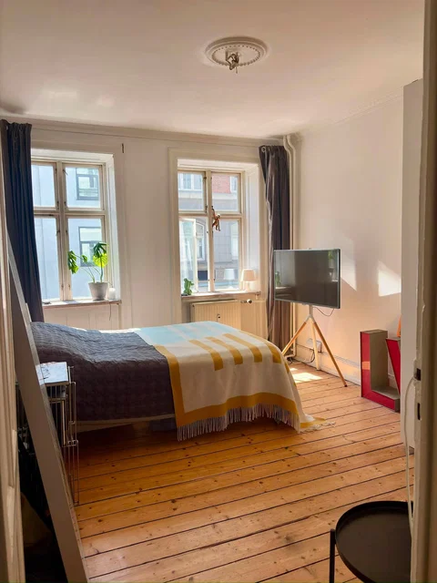 Bytte: 2V andel 46 m² på Frederiksberg (Grundtvigsvej)