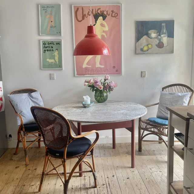 Skøn 85 kvm lys andelslejlighed på Vesterbro, 4 sal med altan og fælles tagterasse