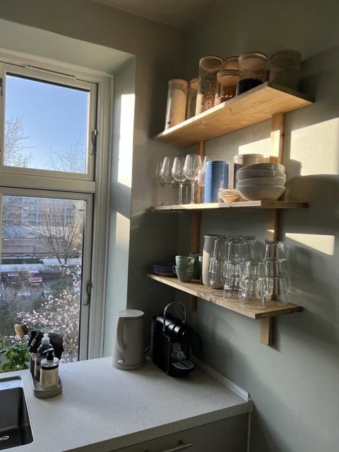 Bytte: 2V andel, 52 m2 på Frederiksberg (2. sal)
