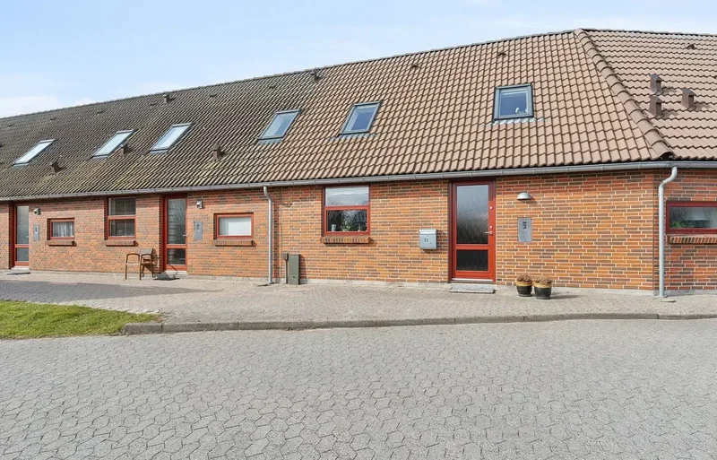 Andelsbolig centralt beliggende med vandudsigt