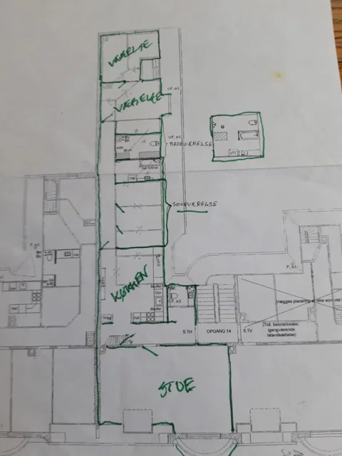 Penthouse 1871 Frb. C. byttes til mindre - 5. sal med udsigt til alle verdens hjørner
