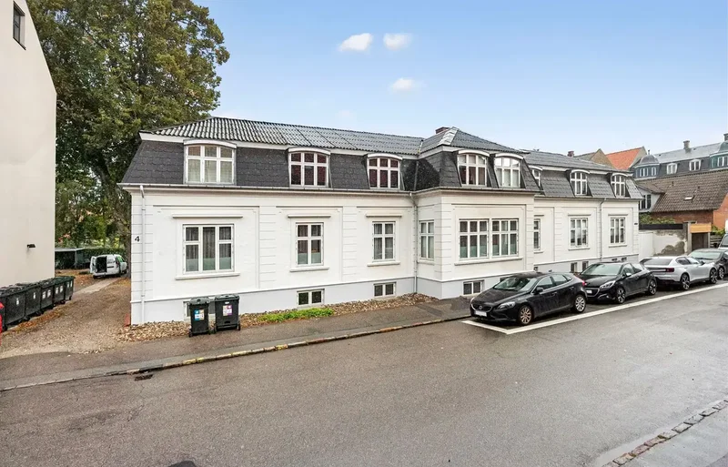 Skøn andelsbolig med central beliggenhed