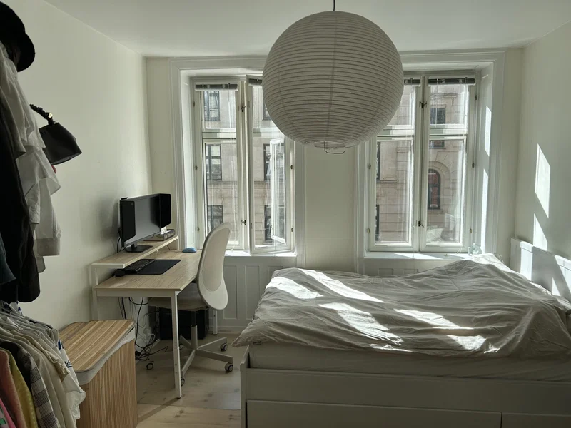 Lys og hyggelig lejlighed midt i charmerede Vesterbro