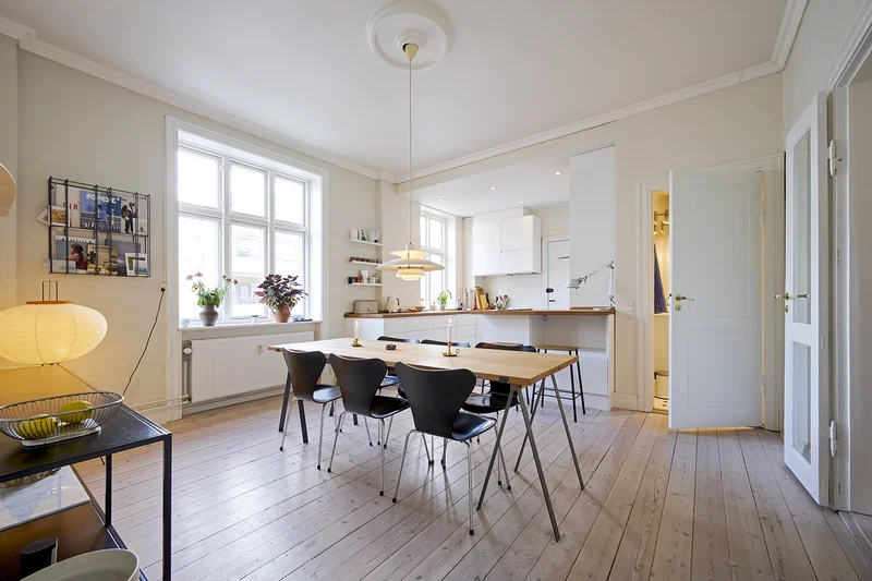 Lejlighed på 1. sal ved søerne