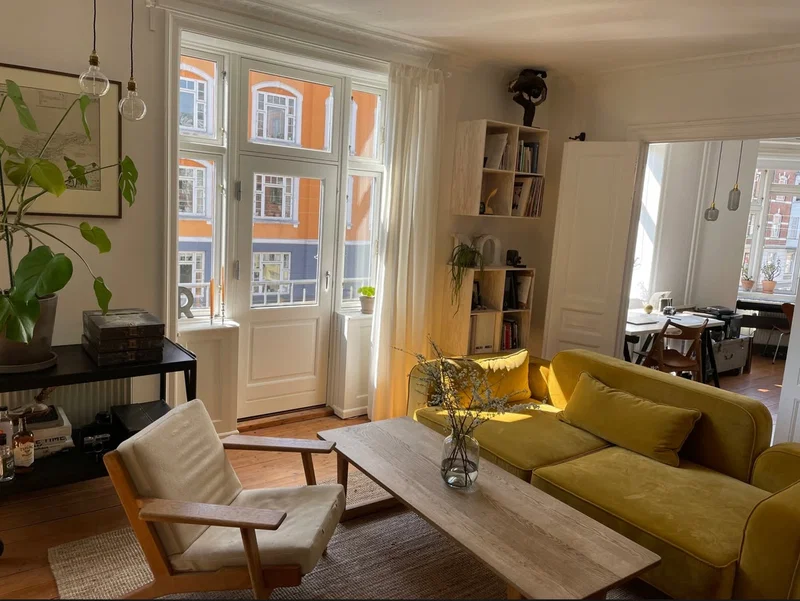 Bytte: 92 m2 andel på Vesterbro, 2. sal – 2.900.000 kr