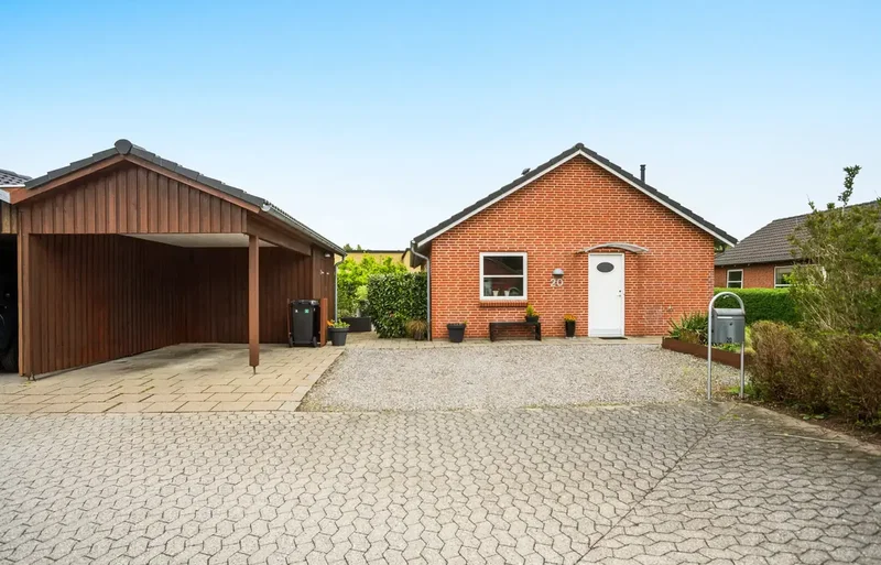 Indbydende andelsbolig i Funder Kirkeby
