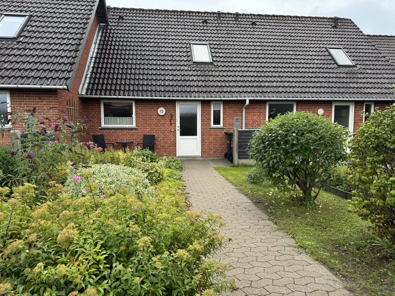 85 m² andelsbolig i Stenlille med have
