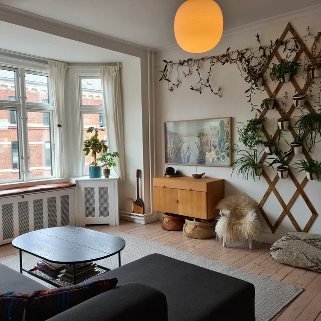 Skøn andel i det pulserende NV