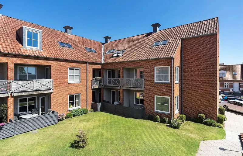 Andelsbolig i attraktiv forening tæt på byliv, havnemiljø og naturskønne omgivelser i hjertet af Horsens