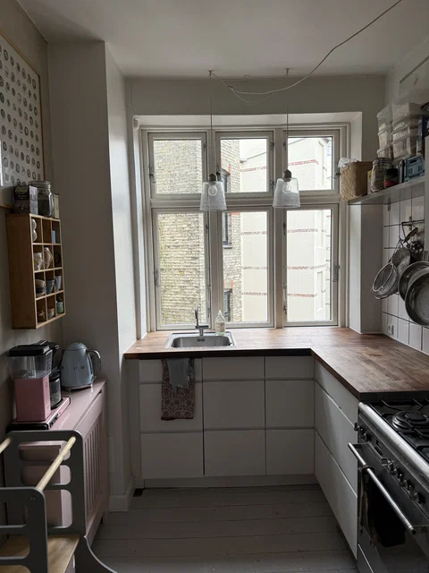 Lys 2 værelses på Vesterbro