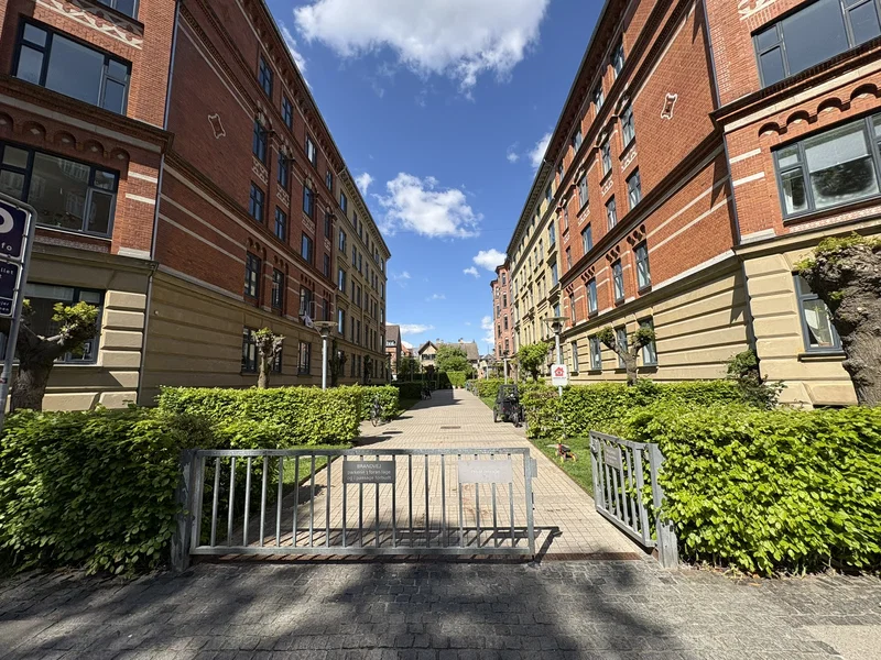 BYTTE 3-værelses lejlighed på 100 m2 på Frederiksberg