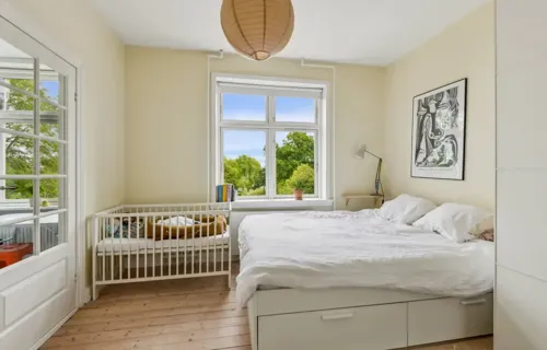 2Ver på skøn placeringmed udsigt over Karolinelund