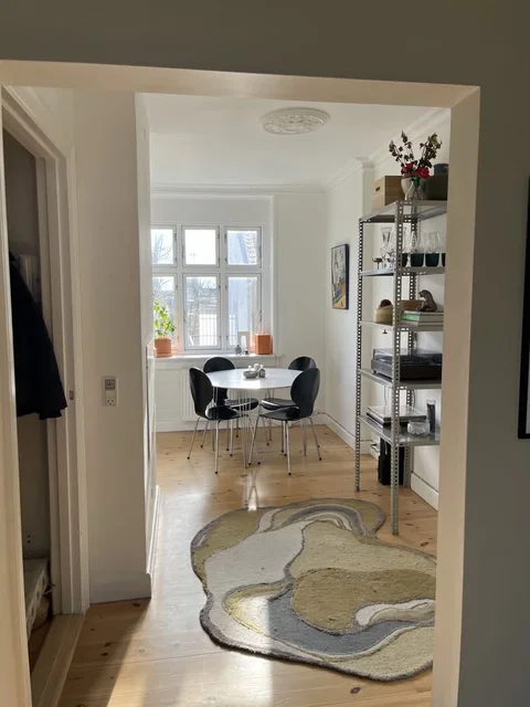 Bytte: 2,5-vær. andel på Vesterbro, 53 m² – søger min. 3-vær.