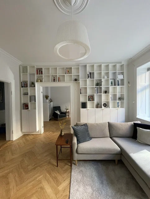 Skøn 3-værelses tæt på Fælledparken byttes til mindre lejlighed på Østerbro.