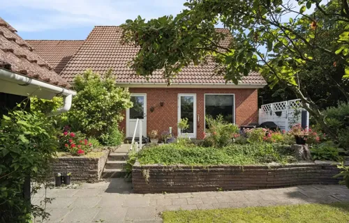 1 plans Andelsbolig i Hjerting på 76 m2 i gældsfri Andelsboligforening