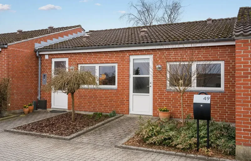 Velindrettet og indflytningsklar andelsbolig