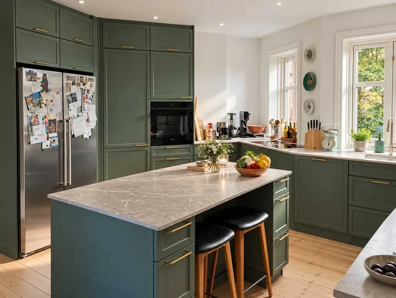 STOR OG LYS 6-VÆRELSES ANDELSLEJLIGHED I VALBY – 143 M² MED ALTAN ✨🏡
