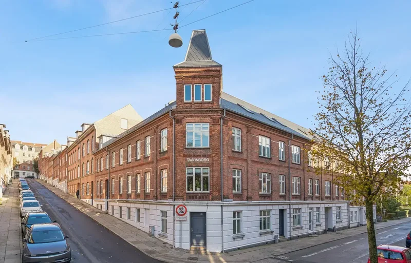 Lys og veludnyttet andelsbolig i Randers C
