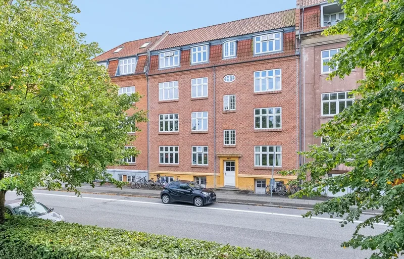 Indflytningsklar 2-værelses i en veldrevet I/S-forening