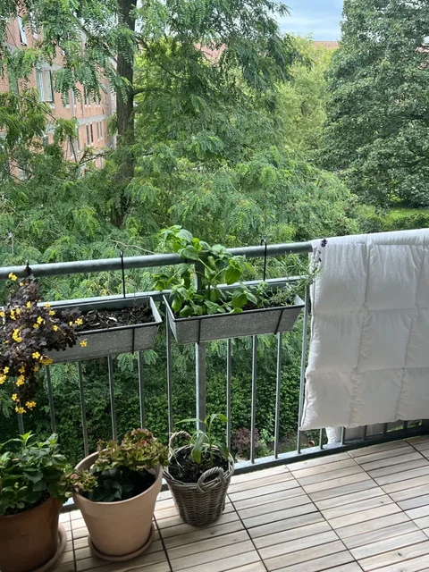 Vil du downsize? Lys andel med altan på Griffenfeldsgade 🌿