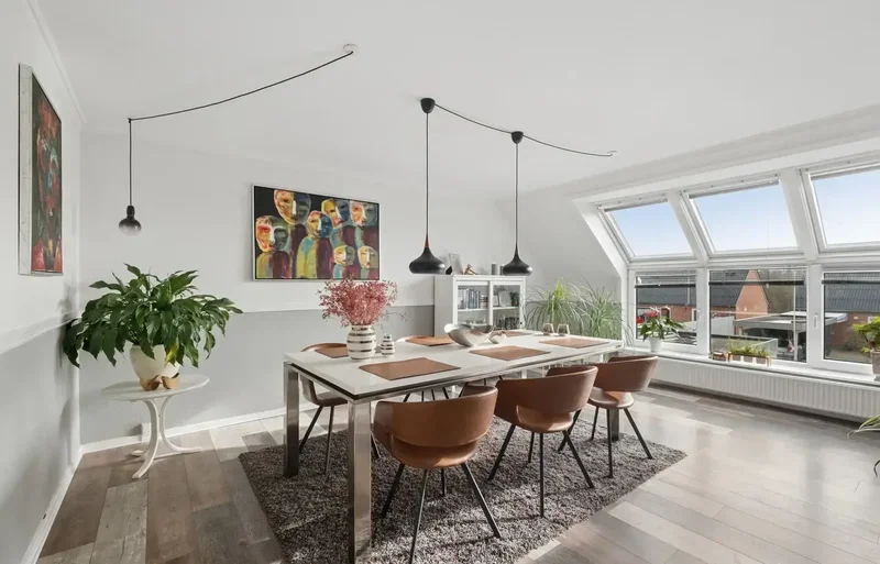 Charmerende andelsbolig