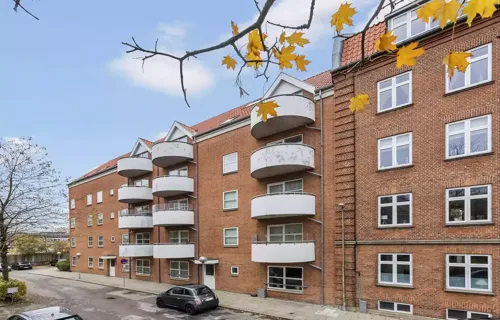 Central andelsbolig med god placering