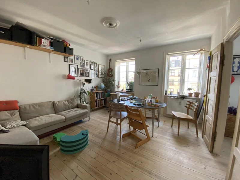 Lys 3v på indre Nørrebro