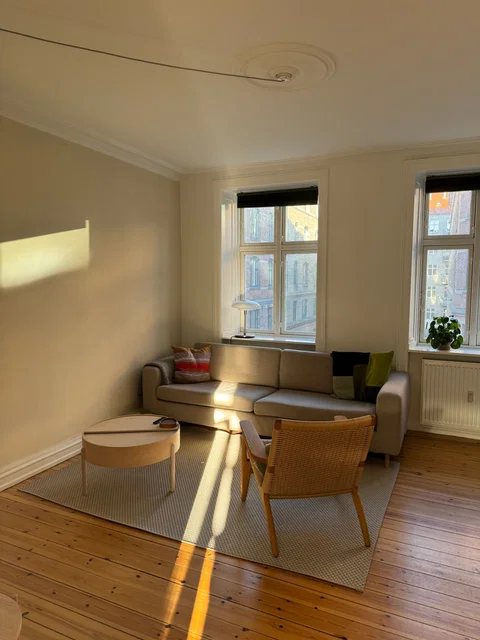 Skøn lejlighed på Rantzausgade