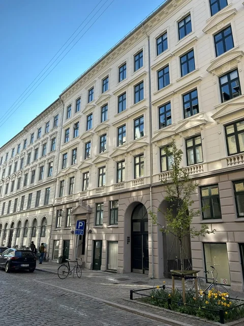 Andel mellem Botanisk have og Israels Plads