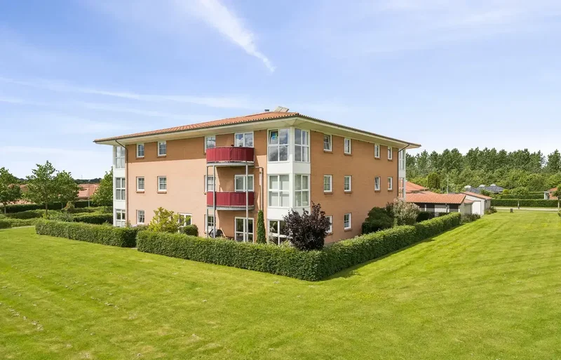 Andelslejlighed i trygge og hyggelige rammer