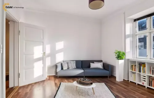 Lejligheden kan overtages straks