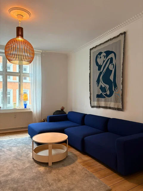 118 kvm andelslejlighed på Vesterbro byttes til større