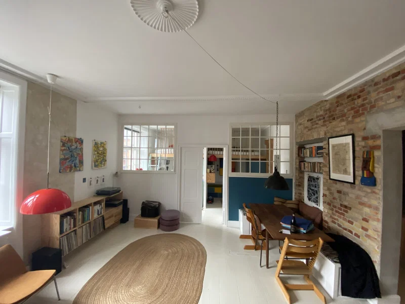 Unik lejlighed på Vesterbro