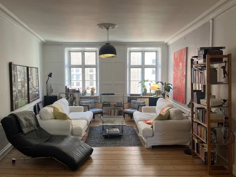 144 m² andelslejlighed på Nørregade, København K – 2. sal