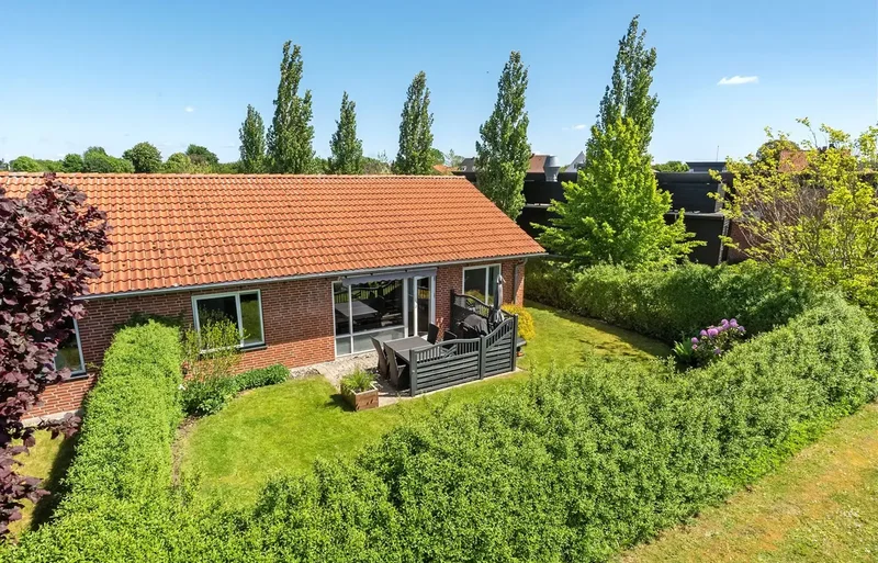 Indflytningsklar og velholdt andelsbolig i attraktive omgivelser i Fensmark